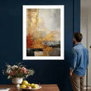 Gold Abstract Canvas Wall Art, Luxury Textured Style Gold by MyGreatCanvas | Canvas Wall Art Prints | Photo Prints & Wall Decor
