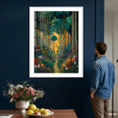 Gustav Klimt Style Forest Canvas Wall Art, Golden Forest by MyGreatCanvas | Canvas Wall Art Prints | Photo Prints & Wall Decor
