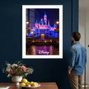 Disney Castle Wall Art – Framed Magic Kingdom Canvas by MyGreatCanvas | Canvas Wall Art Prints | Photo Prints & Wall Decor