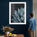Agave Wall Art Canvas Print, Blue Green Succulent Botanical by MyGreatCanvas | Canvas Wall Art Prints | Photo Prints & Wall Decor