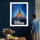 Disney Castle Wall Art – Framed Magic Kingdom Canvas by MyGreatCanvas | Canvas Wall Art Prints | Photo Prints & Wall Decor