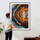 Abstract Wood Grain Canvas Print, Tree Ring Pattern Wall by MyGreatCanvas | Canvas Wall Art Prints | Photo Prints & Wall Decor