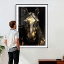 Abstract Horse Wall Art Canvas Print – Painting Style by MyGreatCanvas | Canvas Wall Art Prints | Photo Prints & Wall Decor
