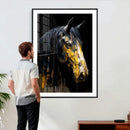 Abstract Horse Wall Art Canvas Print – Painting Style by MyGreatCanvas | Canvas Wall Art Prints | Photo Prints & Wall Decor