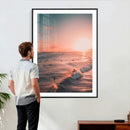 Sunset Ocean Wall Art Canvas Print by MyGreatCanvas | Canvas Wall Art Prints | Photo Prints & Wall Decor