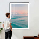 Beach Wall Art Canvas Print – Soft Coastal Photography by MyGreatCanvas | Canvas Wall Art Prints | Photo Prints & Wall Decor