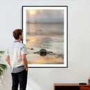Sea Turtle Hatchling Wall Art Canvas Print – Soft Coastal by MyGreatCanvas | Canvas Wall Art Prints | Photo Prints & Wall Decor
