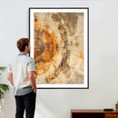 Abstract Wood Ring Wall Art Canvas Print – Natural Tree Ring by MyGreatCanvas | Canvas Wall Art Prints | Photo Prints & Wall Decor