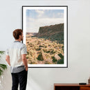 Desert Canyon Landscape Wall Art Canvas Print, Minimal by MyGreatCanvas | Canvas Wall Art Prints | Photo Prints & Wall Decor