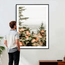 Fall Forest Wall Art Canvas Print – Soft Evergreen Woodland by MyGreatCanvas | Canvas Wall Art Prints | Photo Prints & Wall Decor
