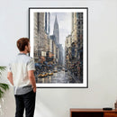 Chrysler Building New York Wall Art Canvas Print by MyGreatCanvas | Canvas Wall Art Prints | Photo Prints & Wall Decor