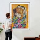 The Bride Wall Art Canvas Print – Gustav Klimt Inspired by MyGreatCanvas | Canvas Wall Art Prints | Photo Prints & Wall Decor