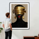 Abstract Afro American Women Wall Art Canvas Print by MyGreatCanvas | Canvas Wall Art Prints | Photo Prints & Wall Decor