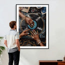 Black Woman Art, Black Woman Wall Art, Trendy Wall Art, by MyGreatCanvas | Canvas Wall Art Prints | Photo Prints & Wall Decor