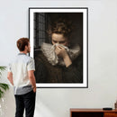 Baroque Portrait Canvas Wall Art, Flemish Woman with Lace by MyGreatCanvas | Canvas Wall Art Prints | Photo Prints & Wall Decor