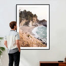 McWay Falls Canvas Wall Art, Big Sur California Photography by MyGreatCanvas | Canvas Wall Art Prints | Photo Prints & Wall Decor