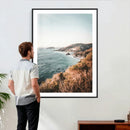 Coastal Cliffs Canvas Wall Art, Ocean Shoreline Photography by MyGreatCanvas | Canvas Wall Art Prints | Photo Prints & Wall Decor