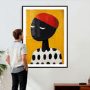 Abstract Portrait Wall Art Canvas Print, Framed Modern by MyGreatCanvas | Canvas Wall Art Prints | Photo Prints & Wall Decor