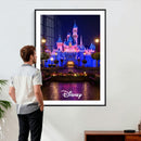 Disney Castle Wall Art – Framed Magic Kingdom Canvas by MyGreatCanvas | Canvas Wall Art Prints | Photo Prints & Wall Decor