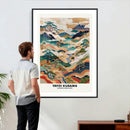 Yayoi Kusama Japanese Landscape Wall Art Canvas Print, by MyGreatCanvas | Canvas Wall Art Prints | Photo Prints & Wall Decor