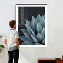 Agave Wall Art Canvas Print, Blue Green Succulent Botanical by MyGreatCanvas | Canvas Wall Art Prints | Photo Prints & Wall Decor