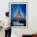 Disney Castle Wall Art – Framed Magic Kingdom Canvas by MyGreatCanvas | Canvas Wall Art Prints | Photo Prints & Wall Decor