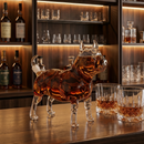 French Bull Dog - Pug Animal Whiskey and Wine Decanter - 500ml