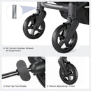 Momfann Wagon Stroller for Baby and Pet