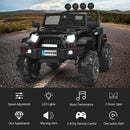 12V Kids Ride On Truck with Remote Control and Double Magnetic Door by LJGDeals