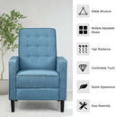 Mid-Century Push Back Recliner Chair by LJGDeals
