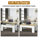Lift Top Coffee Pop-UP Cocktail Table by LJGDeals