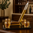 Ice Hockey Wine & Whiskey Decanter Set, 750ml