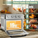 Dehydrate Convection Air Fryer Toaster Oven with 5 Accessories by LJGDeals