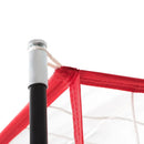 6/8/12 Feet Durable Bow Style Soccer Goal Net with Bag-12' x 6' by LJGDeals