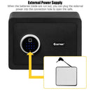 2-Layer Security Safe Deposit Box with Inner LED Light by DirectDeals