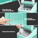 Portable Ice Maker with Scoop by DirectDeals