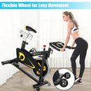 Magnetic Exercise Bike Fixed Belt Drive Indoor Bicycle by LJGDeals