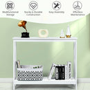 2-Tier Console X-Design Sofa Side Accent Table by DirectDeals