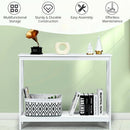 2-Tier Console X-Design Sofa Side Accent Table by LJGDeals