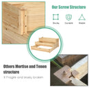 3 Tier Elevated Wooden Vegetable Garden Bed by LJGDeals