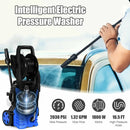 1800W 2030PSI Electric Pressure Washer Cleaner with Hose Reel by LJGDeals