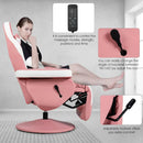 Ergonomic High Back Massage Gaming Chair with Pillow by LJGDeals