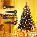 6 Feet Hinged Artificial Halloween Christmas Tree by LJGDeals