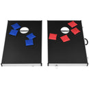 Cornhole Set with Foldable Design and Side Handle by LJGDeals