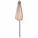 9Ft Patio Bistro Half Round Umbrella by LJGDeals