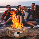 28 Inch Propane Gas Fire Pit by LJGDeals
