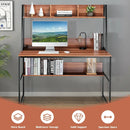 47-Inch Computer Desk Writing Study Table Workstation by LJGDeals
