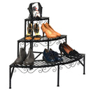 3 Tier Metal Corner Plant Display Rack by LJGDeals
