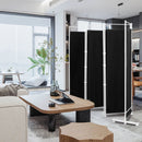 6-Panel Room Divider Folding Privacy Screen by LJGDeals