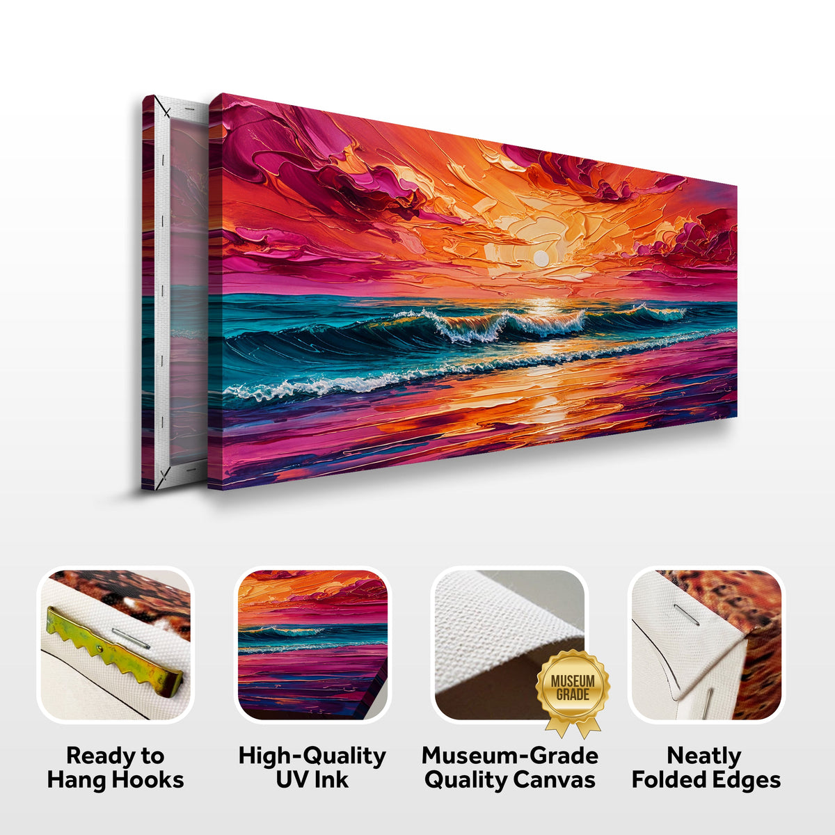 Coastal Sunset Wall Art, photo 8 of 10